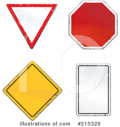 Stop Sign Clipart #215320 by Cory Thoman
