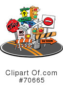 Signs Clipart #70665 by jtoons