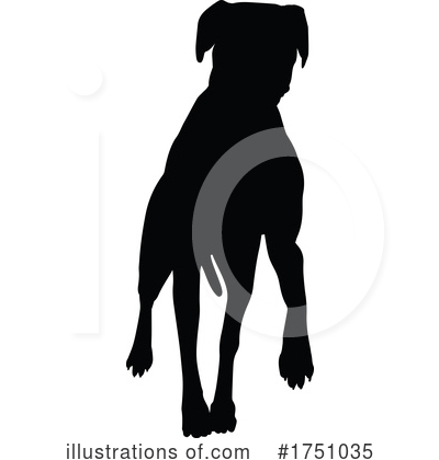 Royalty-Free (RF) Silhouette Clipart Illustration by AtStockIllustration - Stock Sample #1751035