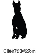 Silhouette Clipart #1763497 by AtStockIllustration