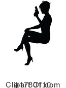 Silhouette Clipart #1780110 by AtStockIllustration