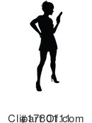 Silhouette Clipart #1780111 by AtStockIllustration
