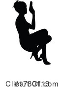 Silhouette Clipart #1780113 by AtStockIllustration