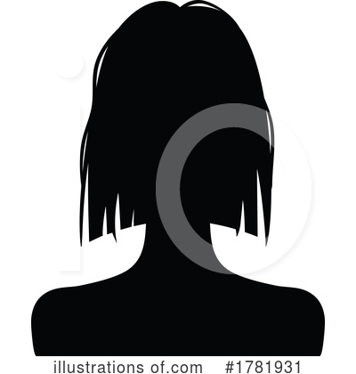 Royalty-Free (RF) Silhouette Clipart Illustration by Vector Tradition SM - Stock Sample #1781931