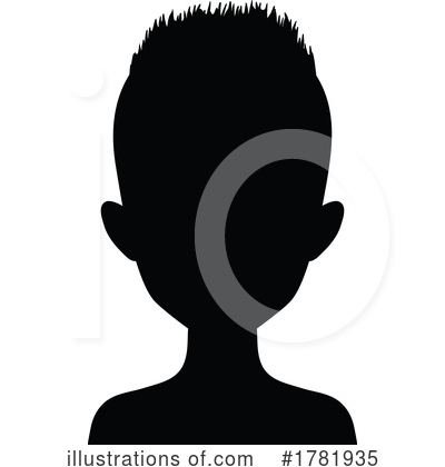 Royalty-Free (RF) Silhouette Clipart Illustration by Vector Tradition SM - Stock Sample #1781935