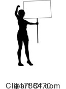 Silhouette Clipart #1788470 by AtStockIllustration