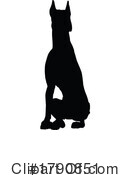 Silhouette Clipart #1790851 by AtStockIllustration