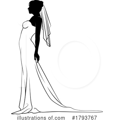 Princess Clipart #1793767 by AtStockIllustration