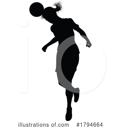 Soccer Player Clipart #1794664 by AtStockIllustration