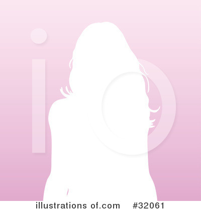 Silhouetted Woman Clipart #32061 by KJ Pargeter