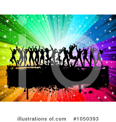 Dancing Clipart #1050393 by KJ Pargeter