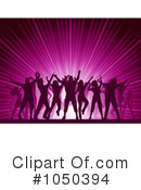 Silhouetted Dancers Clipart #1050394 by KJ Pargeter