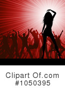 Silhouetted Dancers Clipart #1050395 by KJ Pargeter