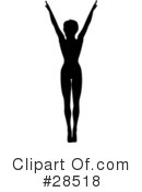 Silhouetted People Clipart #28518 by KJ Pargeter