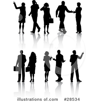 Business Man Clipart #28534 by KJ Pargeter