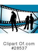 Silhouetted People Clipart #28537 by KJ Pargeter