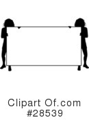 Silhouetted People Clipart #28539 by KJ Pargeter