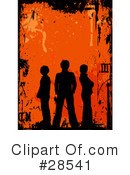 Silhouetted People Clipart #28541 by KJ Pargeter