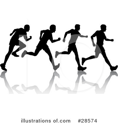 Runner Clipart #28574 by KJ Pargeter