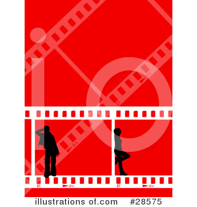Film Strip Clipart #28575 by KJ Pargeter