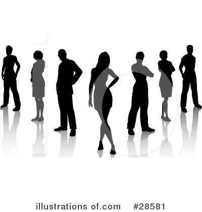 Business Man Clipart #28581 by KJ Pargeter