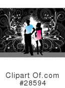 Silhouetted People Clipart #28594 by KJ Pargeter