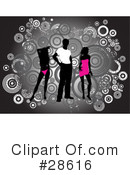 Silhouetted People Clipart #28616 by KJ Pargeter