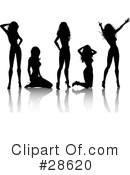 Silhouetted People Clipart #28620 by KJ Pargeter