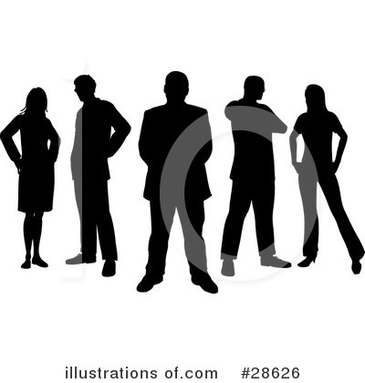 Business Man Clipart #28626 by KJ Pargeter