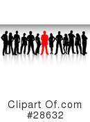 Silhouetted People Clipart #28632 by KJ Pargeter