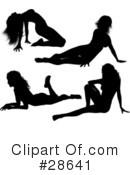 Silhouetted People Clipart #28641 by KJ Pargeter