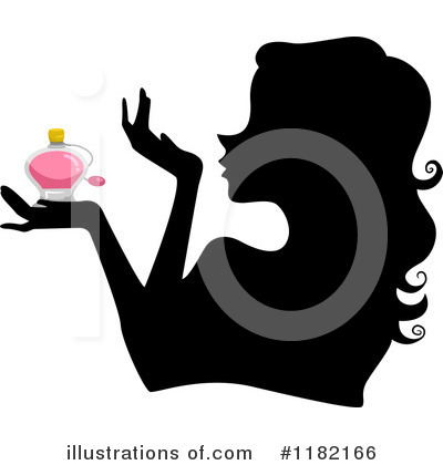 Royalty-Free (RF) Silhouetted Woman Clipart Illustration by BNP Design Studio - Stock Sample #1182166