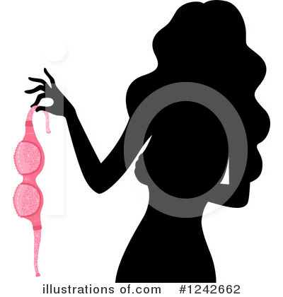 Royalty-Free (RF) Silhouetted Woman Clipart Illustration by BNP Design Studio - Stock Sample #1242662
