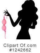 Silhouetted Woman Clipart #1242662 by BNP Design Studio