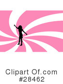 Silhouetted Woman Clipart #28462 by KJ Pargeter