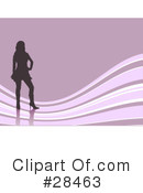 Silhouetted Woman Clipart #28463 by KJ Pargeter