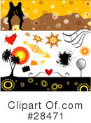 Silhouetted Woman Clipart #28471 by KJ Pargeter