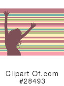 Silhouetted Woman Clipart #28493 by KJ Pargeter