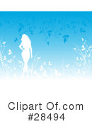 Silhouetted Woman Clipart #28494 by KJ Pargeter