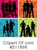 Silhouettes Clipart #211896 by KJ Pargeter