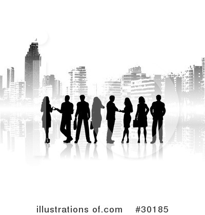 Business Man Clipart #30185 by KJ Pargeter