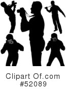 Silhouettes Clipart #52089 by dero