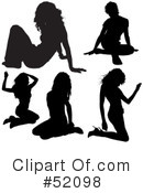 Silhouettes Clipart #52098 by dero