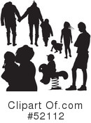 Silhouettes Clipart #52112 by dero