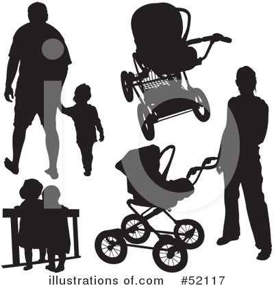 Family Clipart #52117 by dero