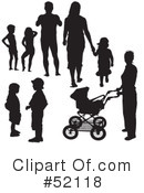Silhouettes Clipart #52118 by dero