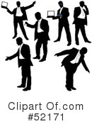 Silhouettes Clipart #52171 by dero