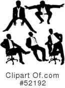 Silhouettes Clipart #52192 by dero