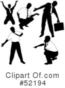 Silhouettes Clipart #52194 by dero
