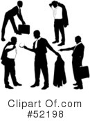 Silhouettes Clipart #52198 by dero